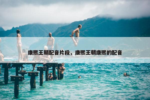 康熙王朝配音片段，康熙王朝康熙的配音