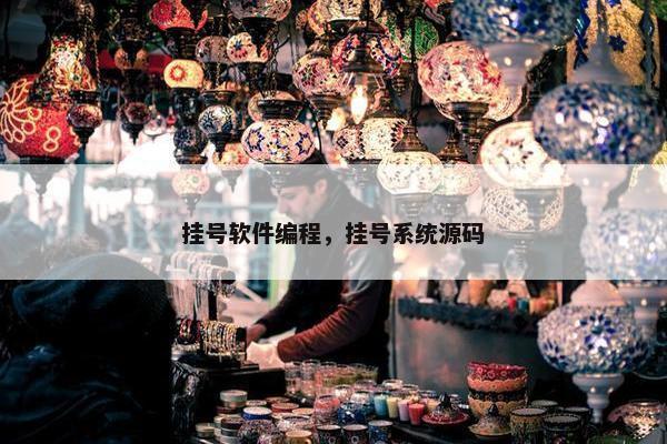 挂号软件编程，挂号系统源码