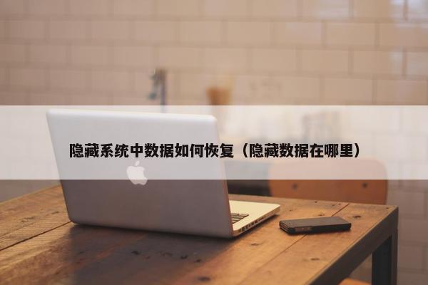 隐藏系统中数据如何恢复（隐藏数据在哪里）