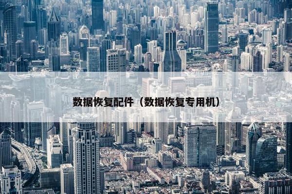 数据恢复配件（数据恢复专用机）