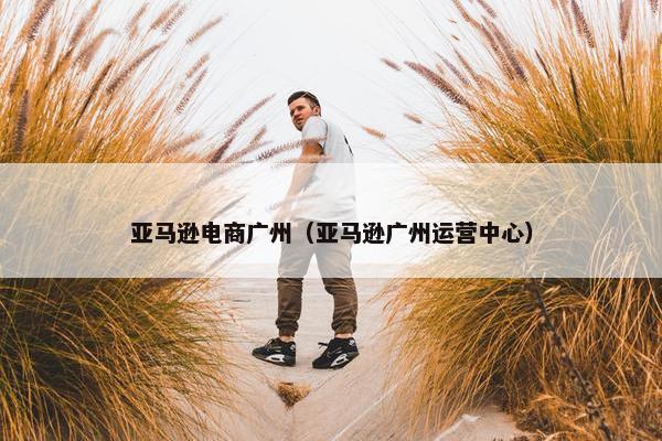 亚马逊电商广州（亚马逊广州运营中心）