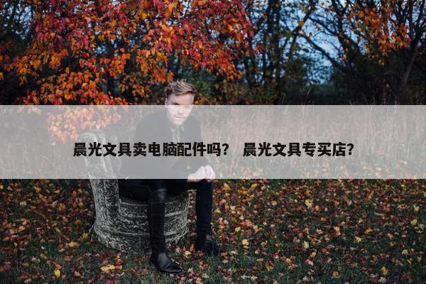 晨光文具卖电脑配件吗？ 晨光文具专买店？