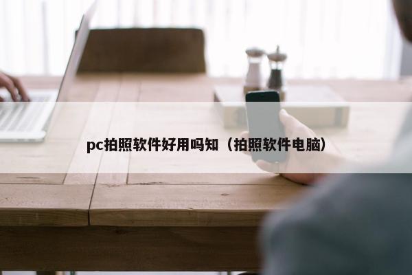 pc拍照软件好用吗知（拍照软件电脑）