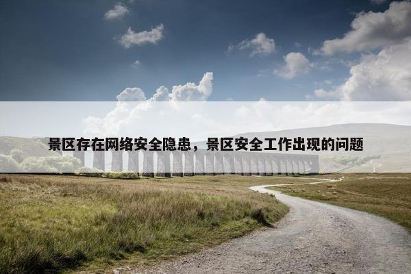 景区存在网络安全隐患，景区安全工作出现的问题