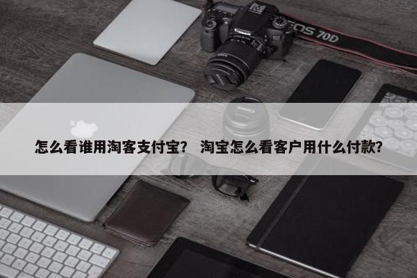 怎么看谁用淘客支付宝？ 淘宝怎么看客户用什么付款？