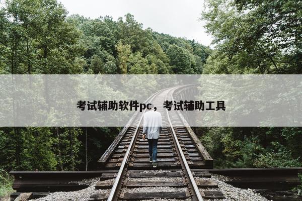 考试辅助软件pc，考试辅助工具