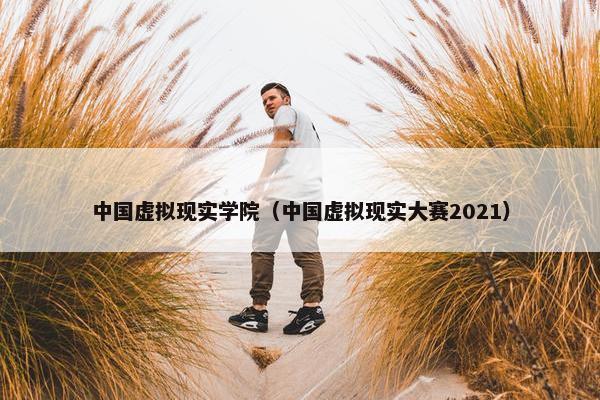 中国虚拟现实学院（中国虚拟现实大赛2021）