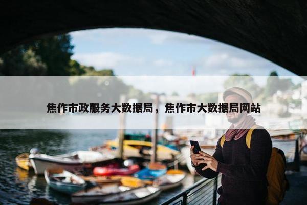 焦作市政服务大数据局，焦作市大数据局网站