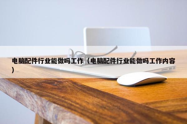 电脑配件行业能做吗工作（电脑配件行业能做吗工作内容）
