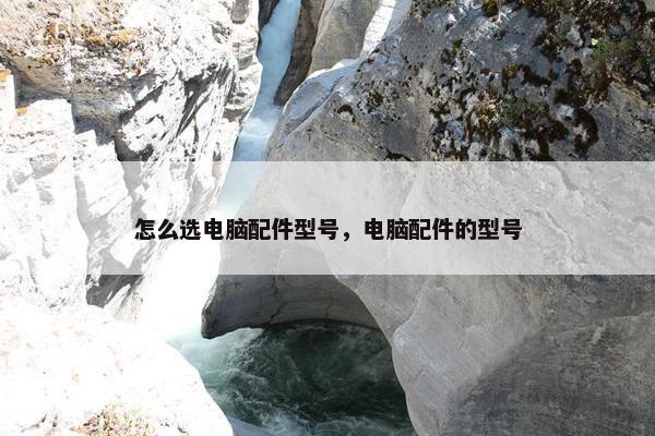 怎么选电脑配件型号，电脑配件的型号