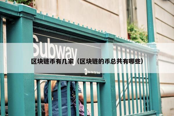 区块链币有几家（区块链的币总共有哪些）