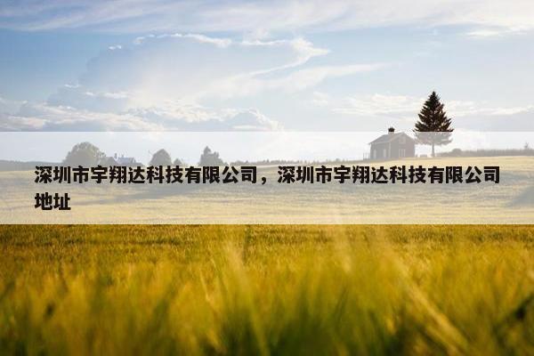 深圳市宇翔达科技有限公司，深圳市宇翔达科技有限公司地址