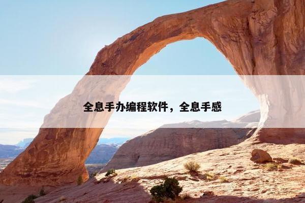 全息手办编程软件，全息手感