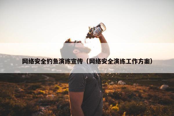 网络安全钓鱼演练宣传（网络安全演练工作方案）