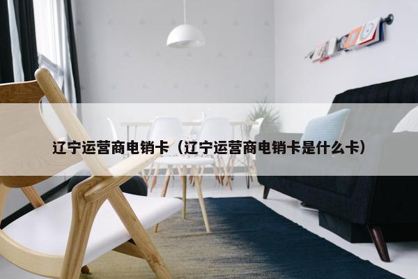 辽宁运营商电销卡（辽宁运营商电销卡是什么卡）