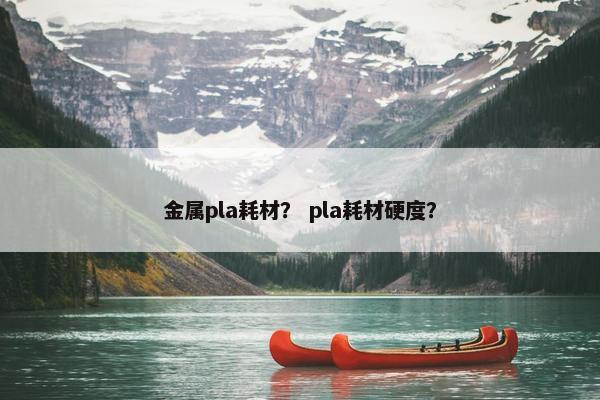 金属pla耗材？ pla耗材硬度？