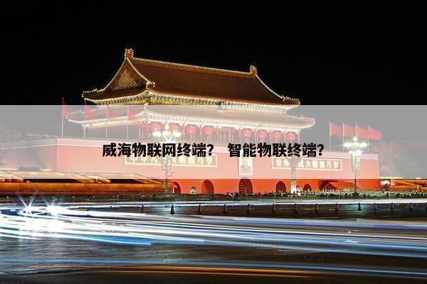 威海物联网终端？ 智能物联终端？