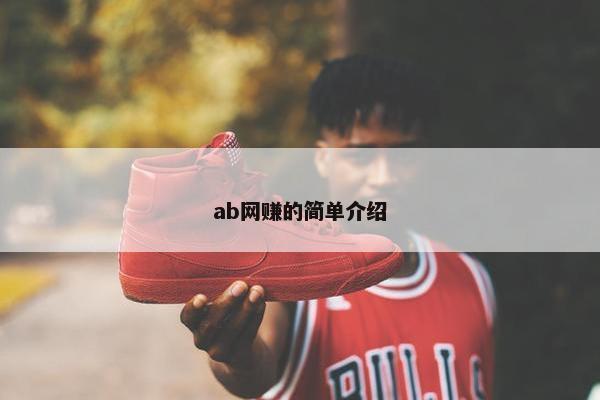 ab网赚的简单介绍