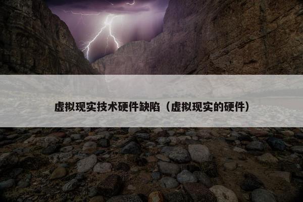虚拟现实技术硬件缺陷（虚拟现实的硬件）