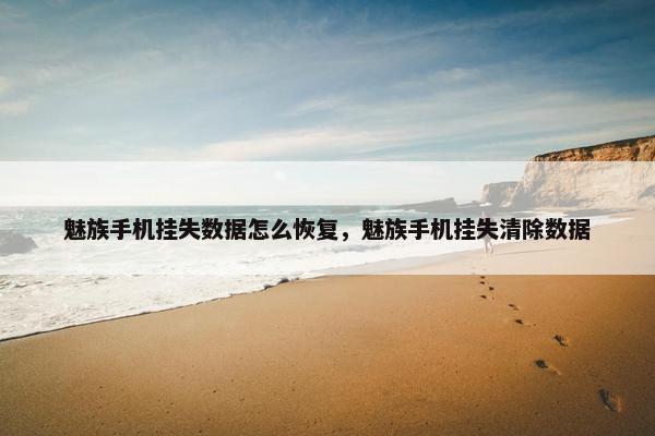魅族手机挂失数据怎么恢复，魅族手机挂失清除数据