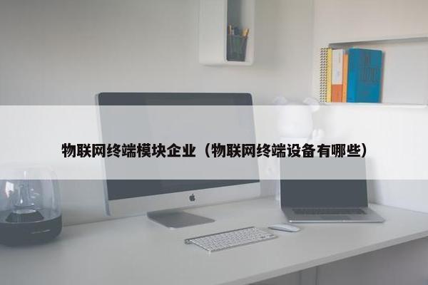 物联网终端模块企业（物联网终端设备有哪些）