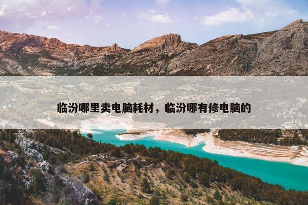 临汾哪里卖电脑耗材，临汾哪有修电脑的