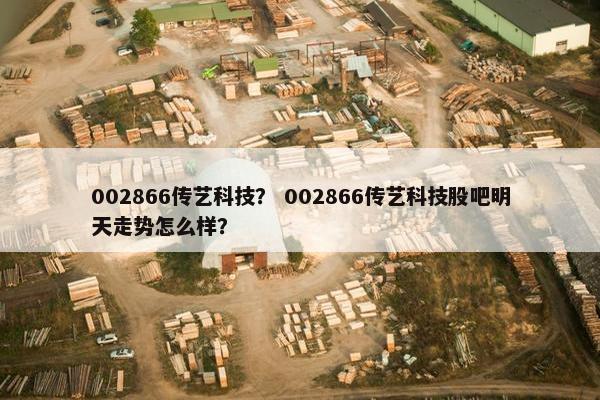 002866传艺科技？ 002866传艺科技股吧明天走势怎么样？