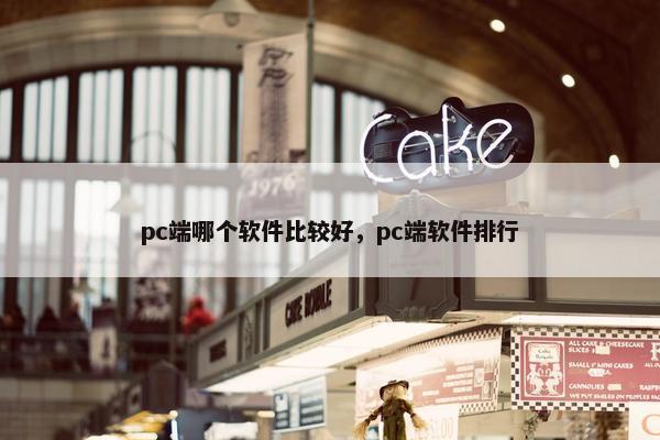 pc端哪个软件比较好，pc端软件排行