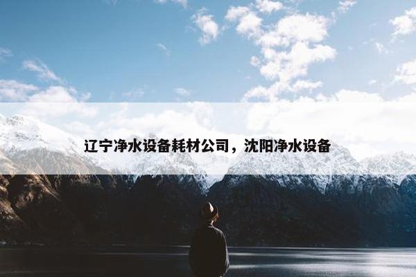 辽宁净水设备耗材公司，沈阳净水设备