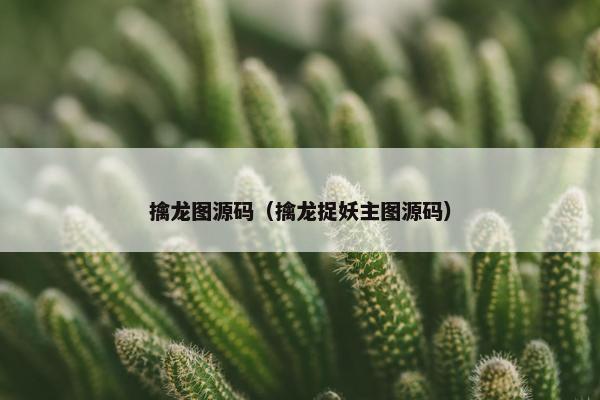 擒龙图源码（擒龙捉妖主图源码）