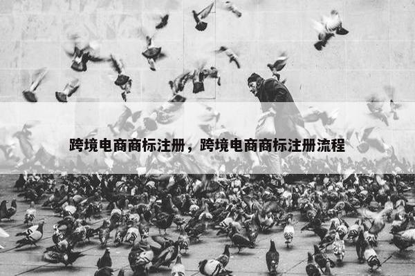 跨境电商商标注册，跨境电商商标注册流程
