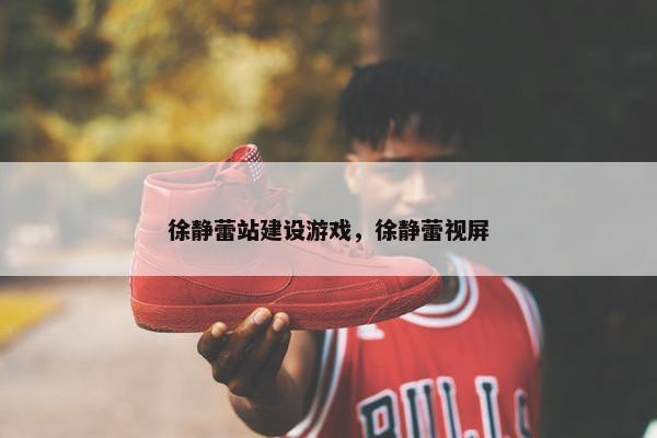 徐静蕾站建设游戏，徐静蕾视屏
