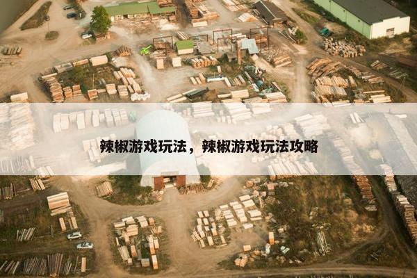 辣椒游戏玩法，辣椒游戏玩法攻略