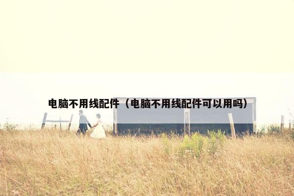 电脑不用线配件（电脑不用线配件可以用吗）