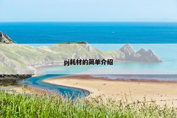 pj耗材的简单介绍