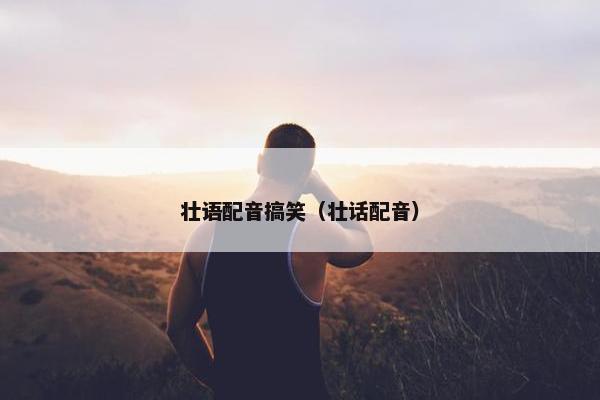壮语配音搞笑（壮话配音）