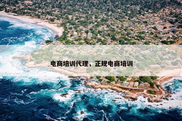 电商培训代理，正规电商培训
