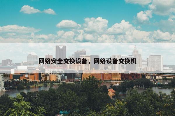 网络安全交换设备，网络设备交换机