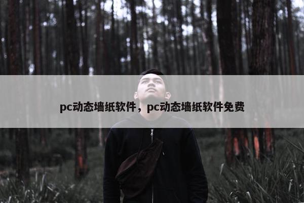 pc动态墙纸软件，pc动态墙纸软件免费