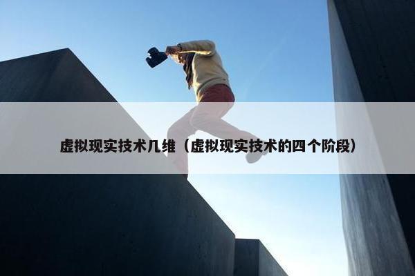 虚拟现实技术几维（虚拟现实技术的四个阶段）