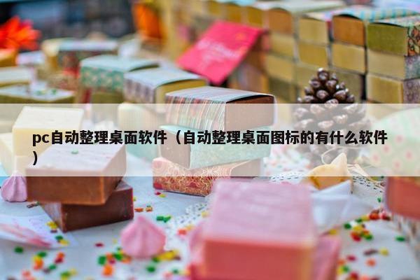 pc自动整理桌面软件（自动整理桌面图标的有什么软件）