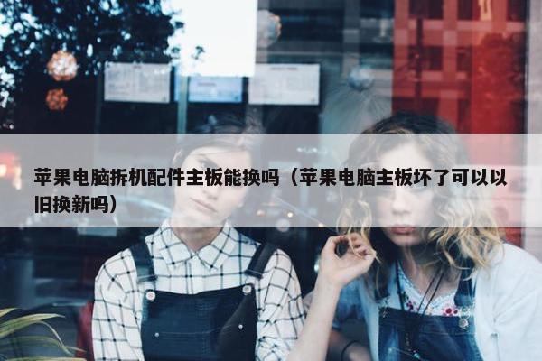 苹果电脑拆机配件主板能换吗（苹果电脑主板坏了可以以旧换新吗）