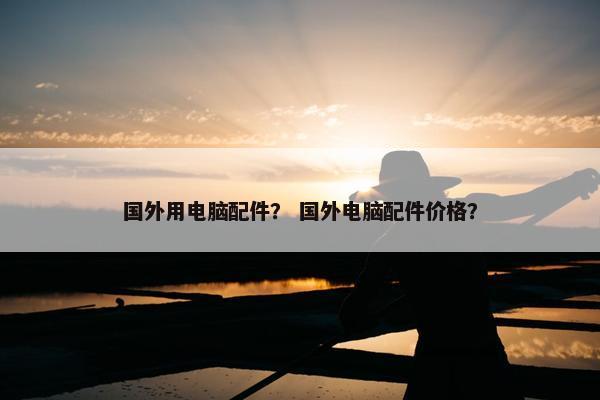 国外用电脑配件？ 国外电脑配件价格？