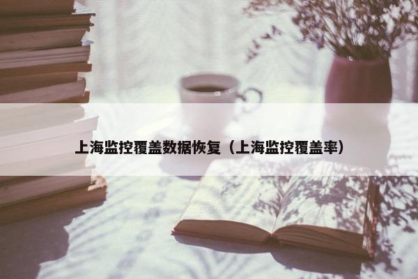上海监控覆盖数据恢复（上海监控覆盖率）