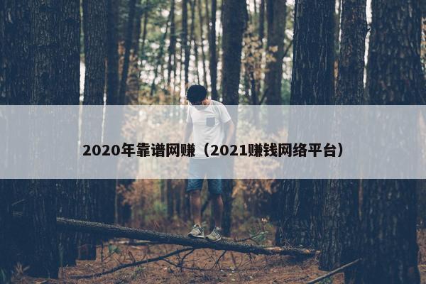 2020年靠谱网赚（2021赚钱网络平台）