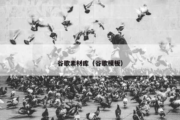 谷歌素材库（谷歌模板）