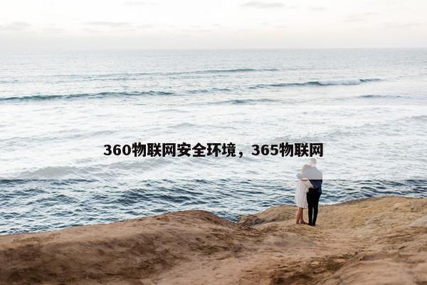 360物联网安全环境，365物联网
