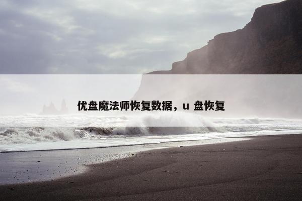 优盘魔法师恢复数据，u 盘恢复