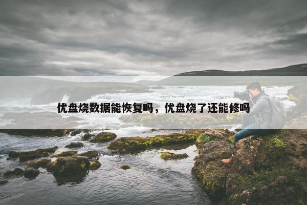 优盘烧数据能恢复吗，优盘烧了还能修吗
