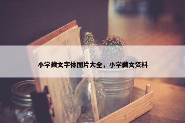 小学藏文字体图片大全，小学藏文资料